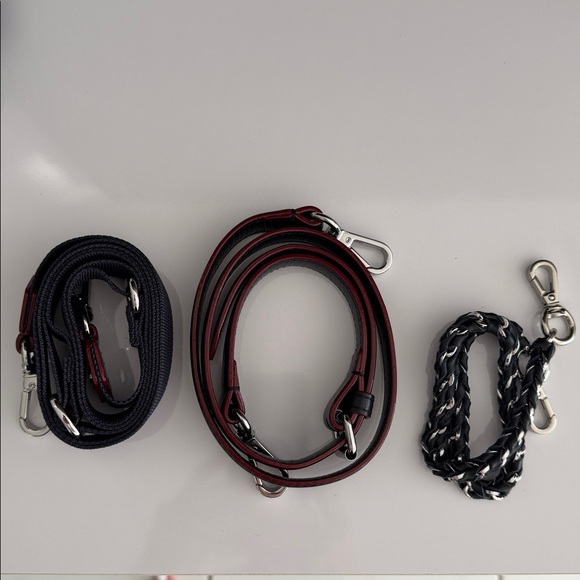 MZ Wallace Navy Micro Crosby Sling Bag - Picture 8 of 11